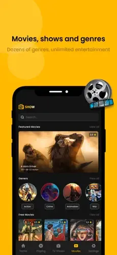 pikashow-play-store Movies and shows